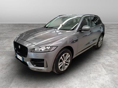 usata Jaguar F-Pace 2.0 D 240 CV AWD aut. R-Sport