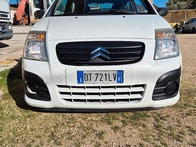 Usata Citroën C2 2008 Bianco Utilitaria