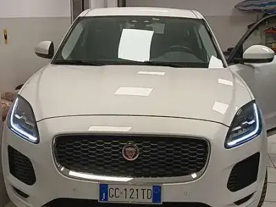 Usata Jaguar E-Pace 150 CV (110 kW) 2021 Bianco SUV