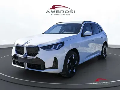 Nuova BMW X3 M Sport 208 CV (152 kW) 2026 Alpin white pastello SUV