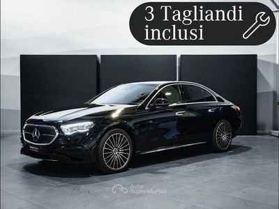 Nuova Mercedes E300 197 CV (144 kW) 2025 Nero Berlina