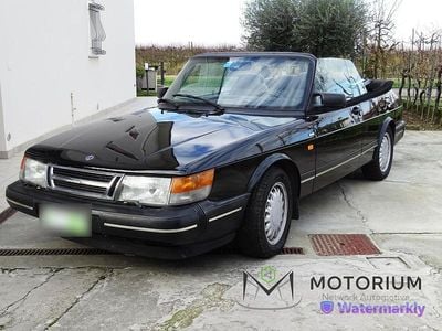 Occasion Saab 900 Cabriolet 141 ch (103 kW) 1992 Noir Cabriolet
