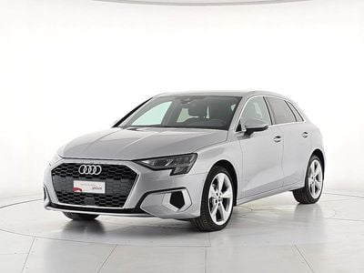 Argento Usata 2023 Audi A3 Advanced Berlina | 25.700 € (Buon prezzo)