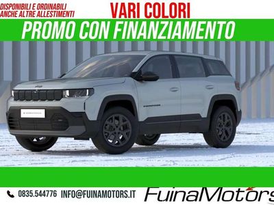 Nuova Jeep Compass Altitude 145 CV (106 kW) 2026 Grigio scuro SUV