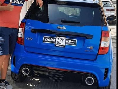 Usata Ligier JS50 2022 Blu Utilitaria