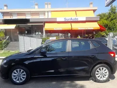 Usata Seat Ibiza Style 95 CV (69 kW) 2020 Nero Utilitaria