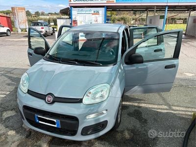 Usata Fiat Panda 2018 Grigio Utilitaria