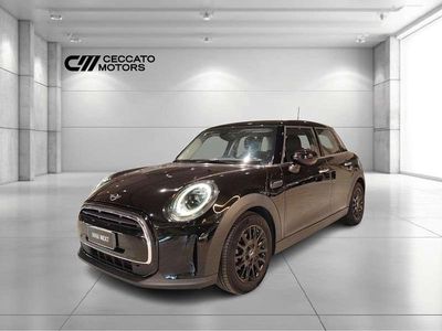 Usata Mini ONE Classic 102 CV (75 kW) 2021 Nero Utilitaria