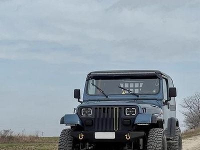 Begagnad Jeep Wrangler 103 HK (75 kW) 1990 Blå SUV