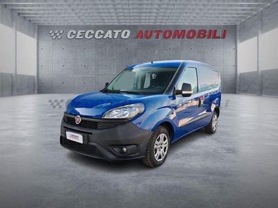 Occasion Fiat Doblò 95 ch (69 kW) 2018 Bleue Monospace