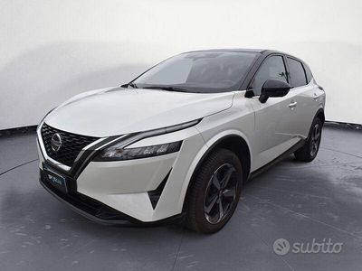 Usata Nissan Qashqai N-Connecta 140 CV (102 kW) 2023 Bianco SUV