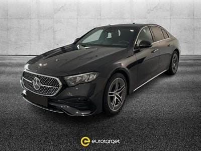 Usata Mercedes E220 Advanced Plus 197 CV (144 kW) 2023 Grigio metallizzato Berlina