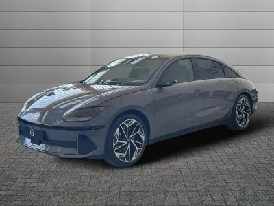 Nuova Hyundai Ioniq 6 2025 Transmission blue pearl Berlina