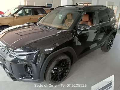 Nuova KGM Torres 163 CV (119 kW) 2026 Nero SUV