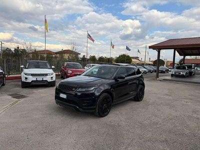 Usata Land Rover Range Rover evoque 179 CV (131 kW) 2020 Nero SUV