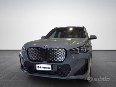Usata BMW iX1 M Sport 67 kW (92 CV) 2025 Storm bay metallizzato SUV