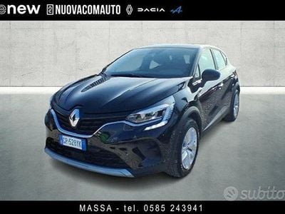 Usata Renault Captur Equilibre 101 CV (74 kW) 2023 Nero SUV