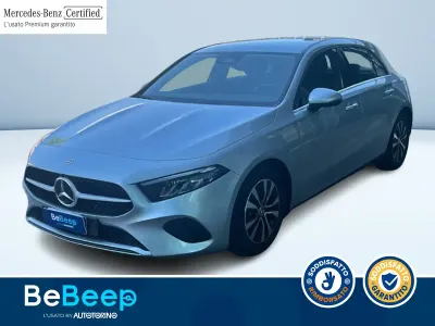 Usata Mercedes A180 Advanced 116 CV (85 kW) 2025 Argento metallizzato Berlina