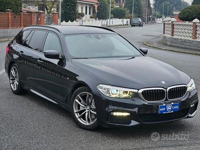 Usata BMW 520 M Sport 190 CV (139 kW) 2019 Blu Station wagon