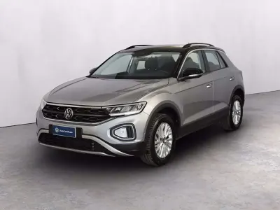 Usata VW T-Roc Life 150 CV (110 kW) 2025 Pyrit silver metallizzato nero SUV