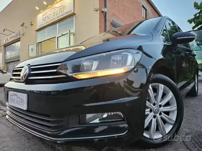 Usata VW Touran Highline 150 CV (110 kW) 2016 Nero Monovolume