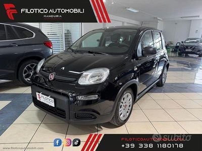 Usata Fiat Panda S 69 CV (50 kW) 2023 Nero Utilitaria