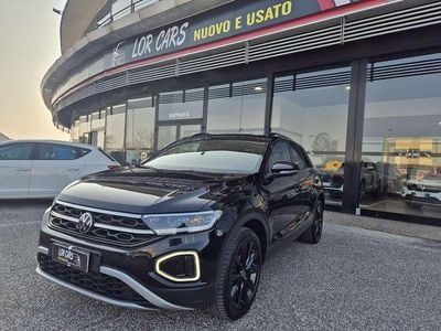 Usata VW T-Roc Style 116 CV (85 kW) 2023 Nero SUV