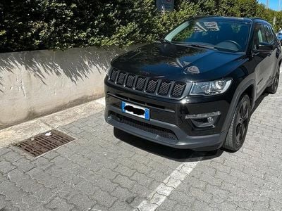 Usata Jeep Compass Night Eagle 140 CV (102 kW) 2019 Nero SUV