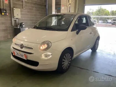 Usata Fiat 500 Pop 69 CV (50 kW) 2016 Bianco Berlina