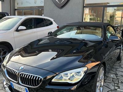 usata BMW 640 Cabriolet 640d xDrive Luxury