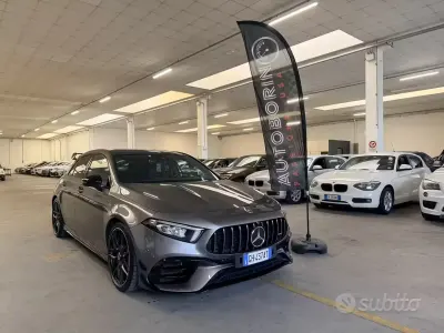 Käytetty Mercedes A45 AMG AMG 421 HP (309 kW) 2021 Harmaa Sedan