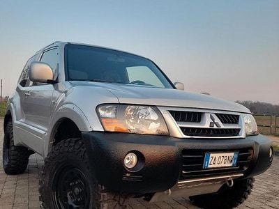 Usata Mitsubishi Pajero 2003 Grigio SUV