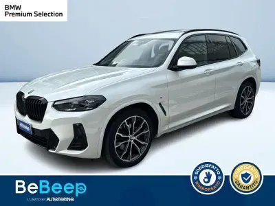 Usata BMW X3 M Sport 292 CV (214 kW) 2023 Bianco pastello SUV