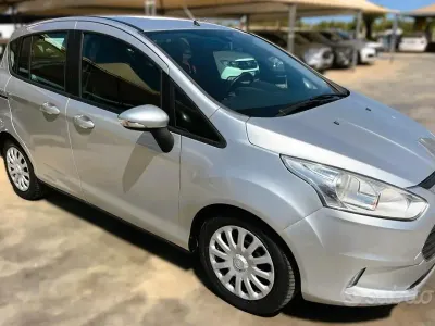 Usata Ford B-MAX Individual 95 CV (69 kW) 2013 Grigio Monovolume