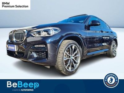 usata BMW X4 XDRIVE20D MHEV 48V MSPORT X AUTOXDRIVE20D MHEV 48V MSPORT X AUTO