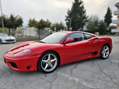 Usata Ferrari 360 400 CV (294 kW) 2000 Rosso Coupé