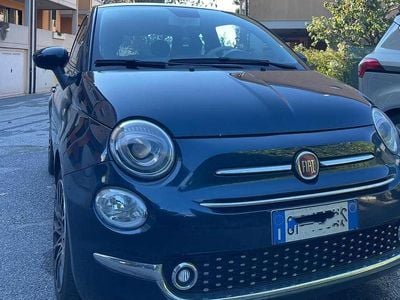 Usata Fiat 500C Dolcevita 69 CV (50 kW) 2023 Blu/azzurro Cabrio