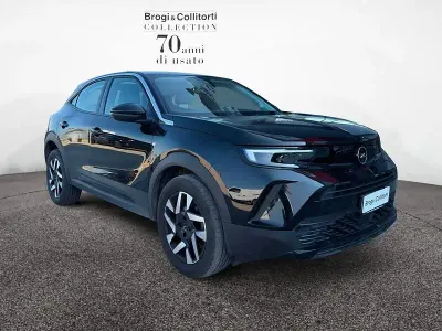 Usata Opel Mokka Elegance 110 CV (80 kW) 2024 Nero SUV