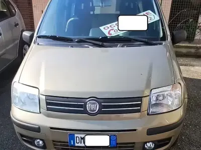 Usata Fiat Panda Dynamic 60 CV (44 kW) 2008 Marrone Utilitaria