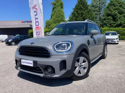 Usata Mini One D Countryman 116 CV (85 kW) 2021 Moonwalk grey SUV