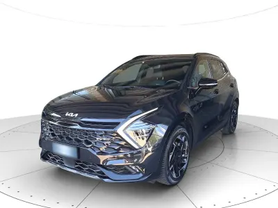 Usata Kia Sportage GT-Line 136 CV (100 kW) 2023 Nero SUV