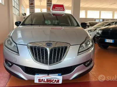 Usata Lancia Delta 120 CV (88 kW) 2009 Grigio Utilitaria