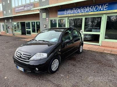 Usata Citroën C3 73 CV (53 kW) 2009 Nero Utilitaria