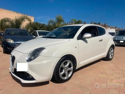 Usata Alfa Romeo MiTo 95 CV (69 kW) 2018 Bianco Utilitaria