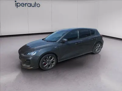 Usata Ford Focus ST-Line 125 CV (91 kW) 2023 Grigio Berlina