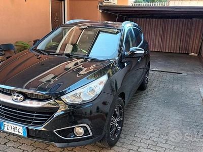 Usata Hyundai ix35 115 CV (84 kW) 2011 Nero SUV