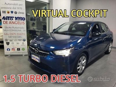 Usata Opel Corsa Elegance 102 CV (75 kW) 2022 Blu Utilitaria