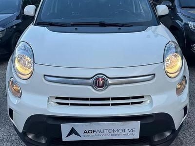 Usata Fiat 500L Trekking 95 CV (69 kW) 2014 Bianco Monovolume