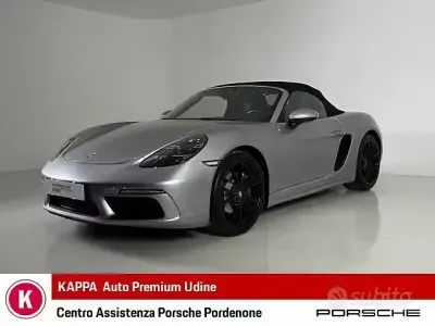 Usata Porsche 718 Boxster