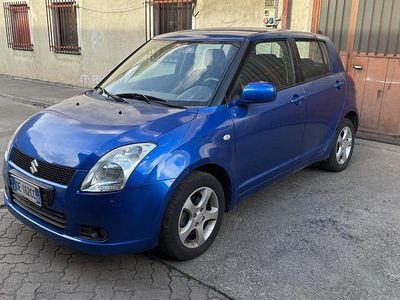Usata Suzuki Swift GL 92 CV (67 kW) 2007 Blu Utilitaria
